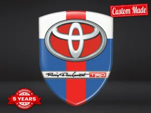 Toyota Autocollants Auto Stylés Max Durable Pro Performance